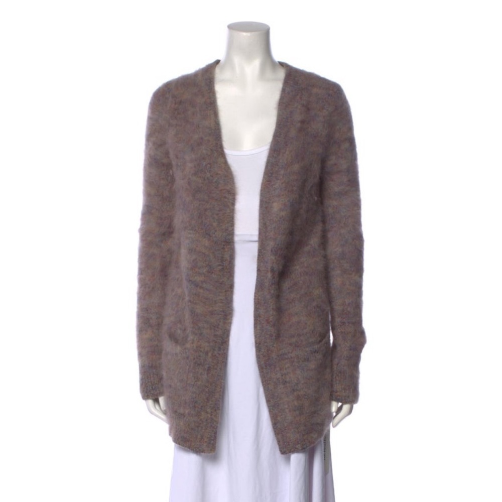 Theory Lavender Angora Sweater
